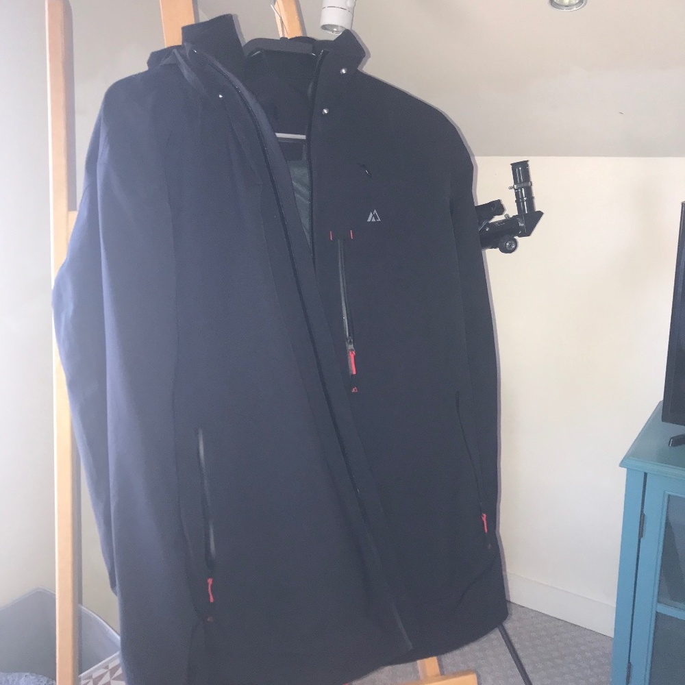 Black 2XL Original Apricoat Jacket